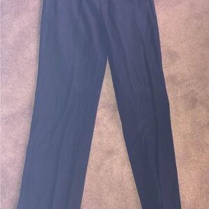 Men’s dockers Black Pinstripe dress Pants Sz 29x32 like new